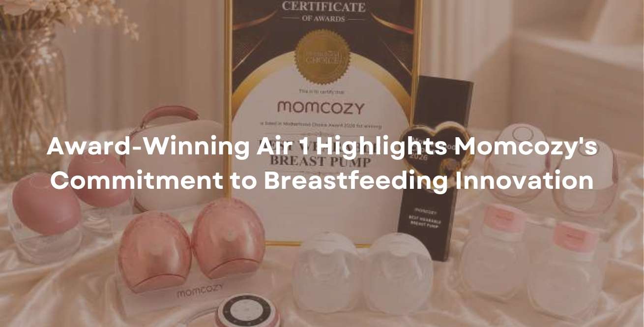 Award-Winning Air 1 Highlights Momcozy's Commitment to Breastfeeding Innovation