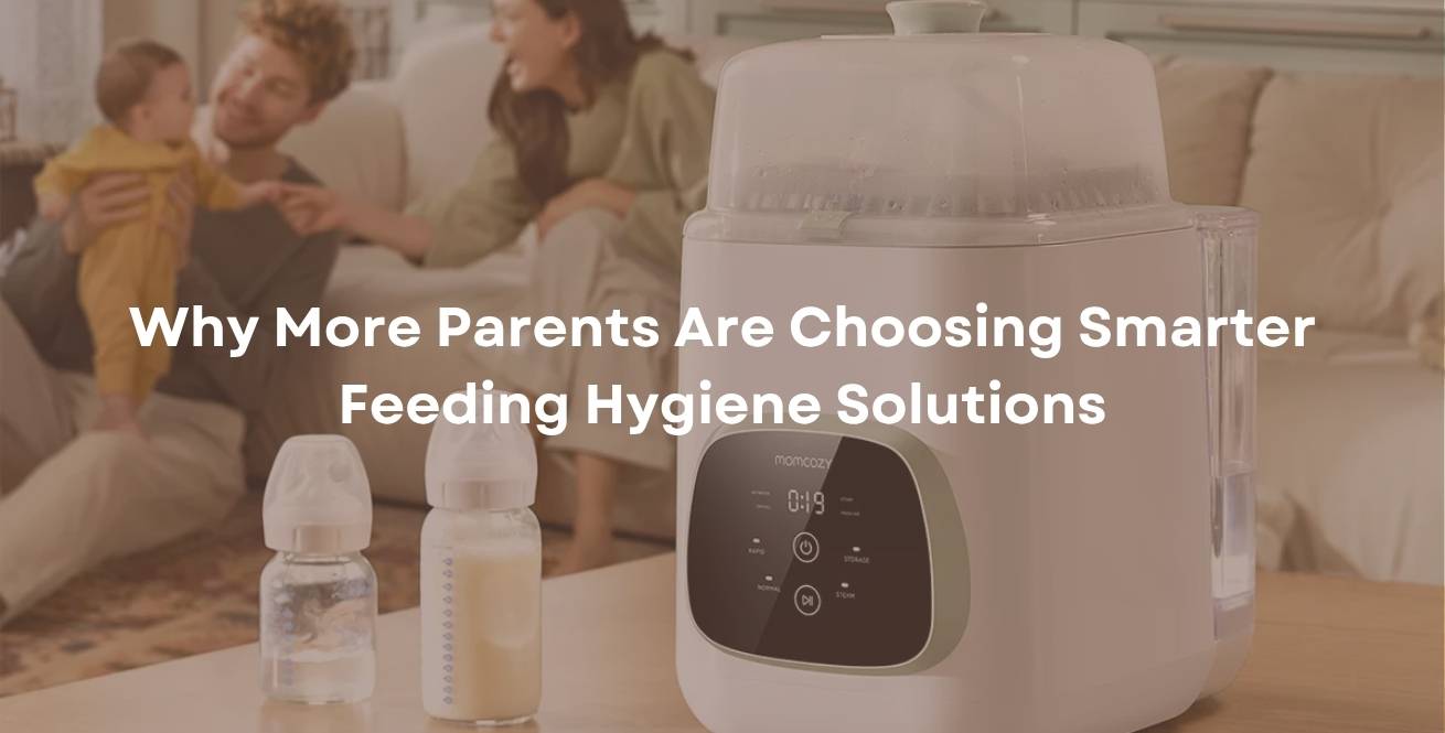 Why More Parents Are Choosing Smarter Feeding Hygiene Solutions