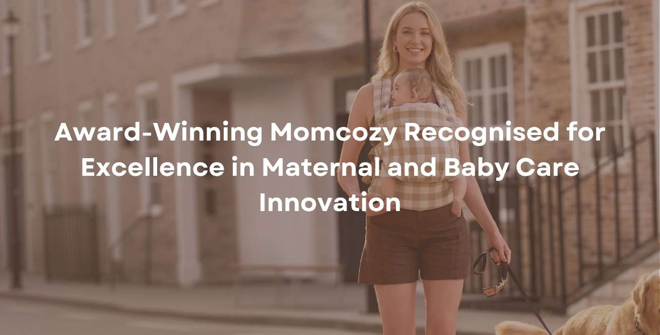 Award-Winning Momcozy Recognised for Excellence in Maternal and Baby Care Innovation