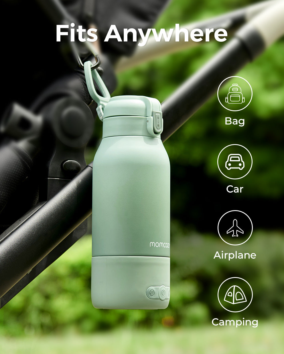 Superfast Portable Bottle Warmer for Travel & On-the-go - AU