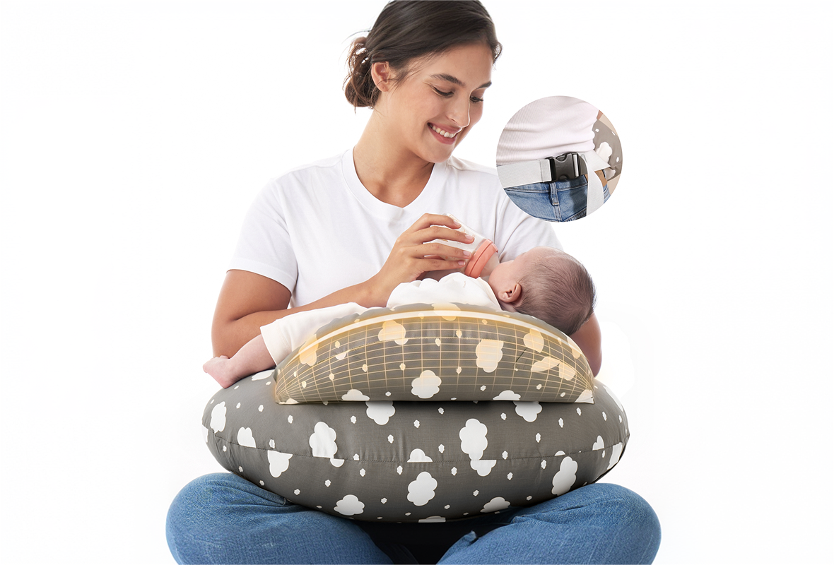 Multifunctional and Adjustable Nursing Pillow