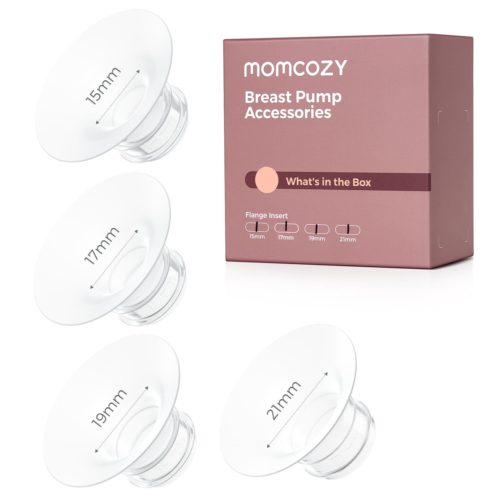 Wellness 1 Warm-Massage Breast Pump Replacement Parts
