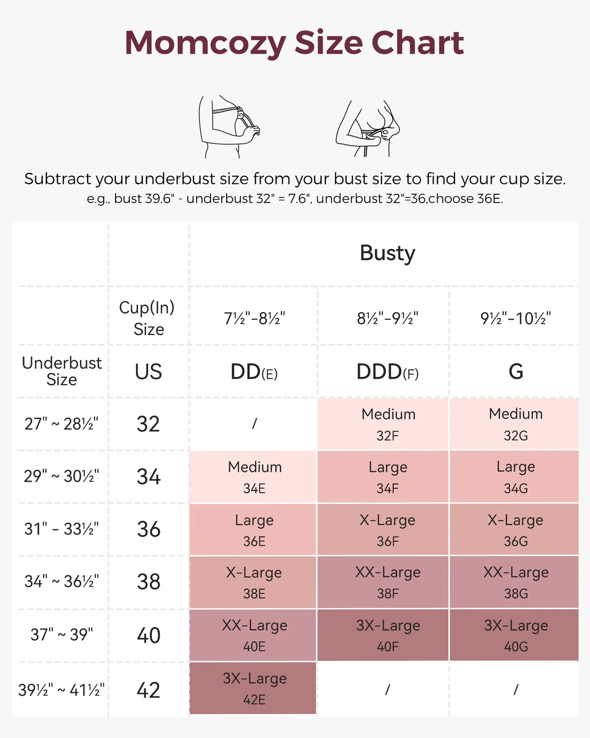 Momcozy Busty Cotton Nursing Bras