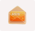 A$28 Gift Cards