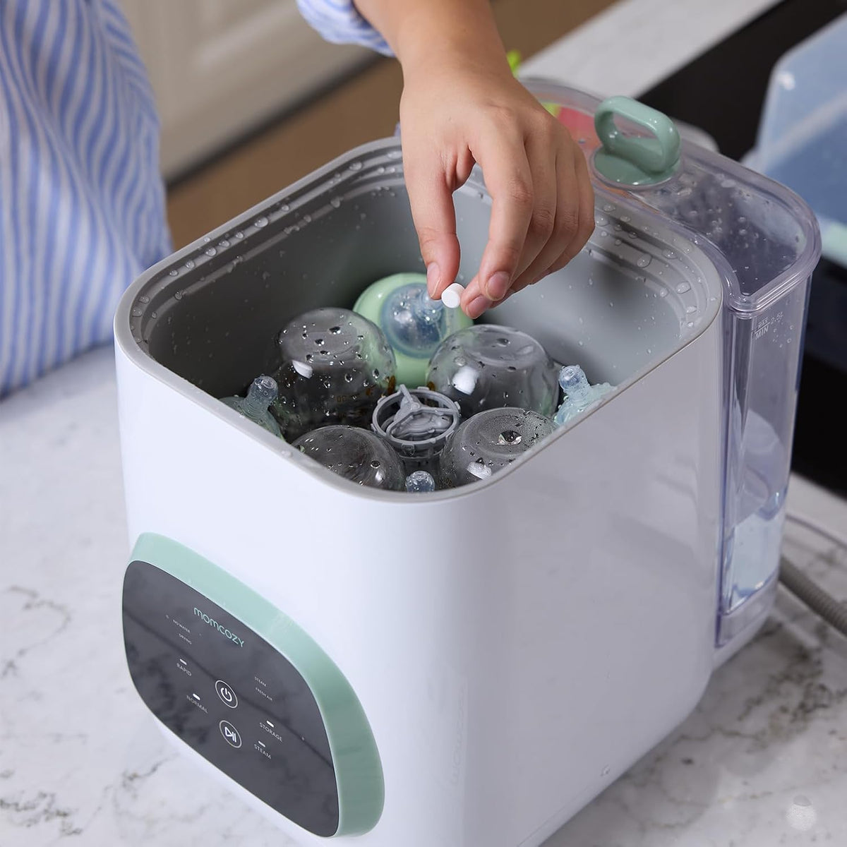 KleanPal Pro Baby Bottle Washer Replacement Parts