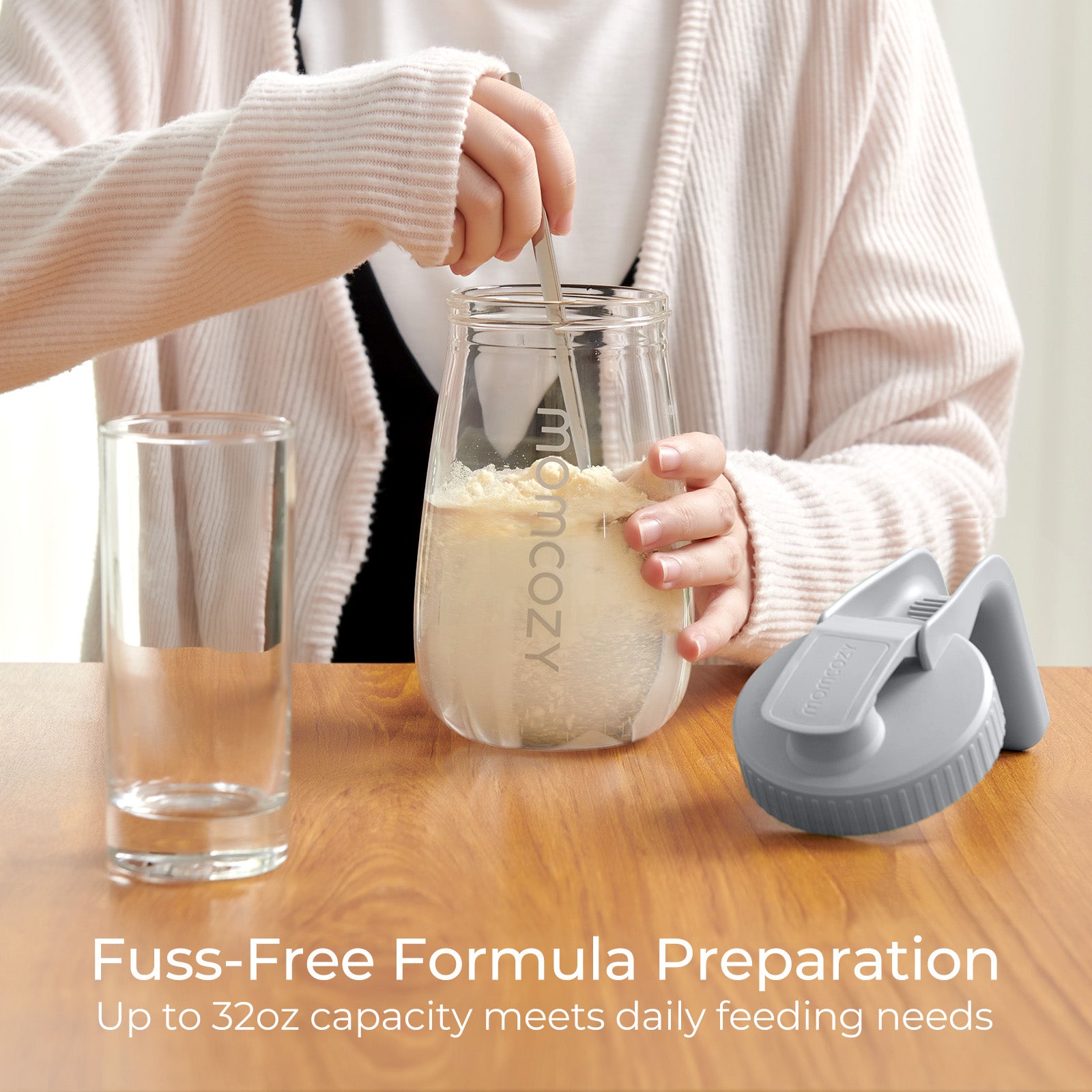Momcozy Breast Milk Pitcher, Resistant to Heat and Cold - AU