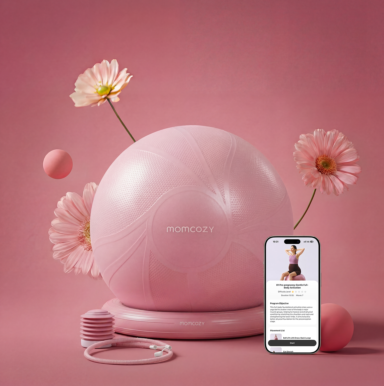 Momcozy BirthEase Maternity Ball Set