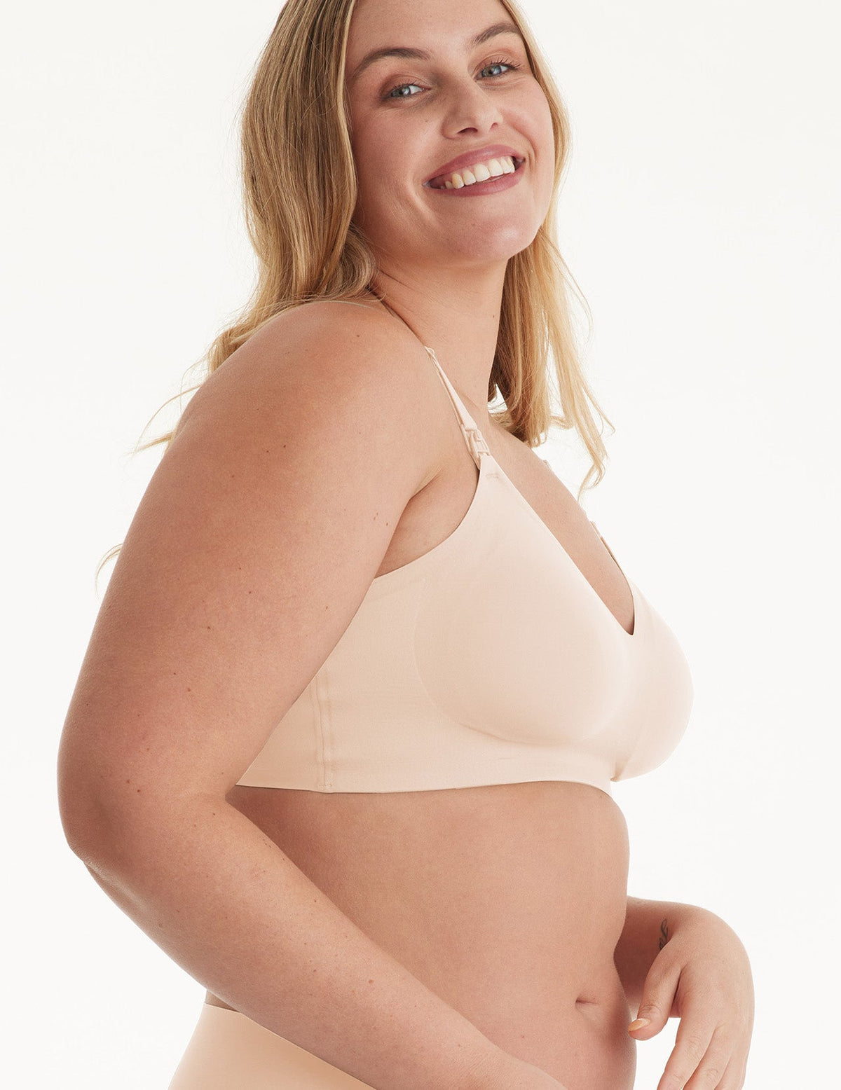 Ultra Soft Seamless Nursing Bra YN21