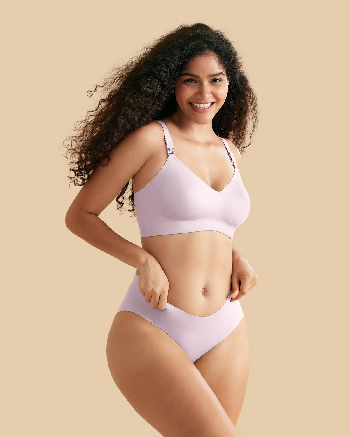 Ultra Soft Seamless Nursing Bra YN21