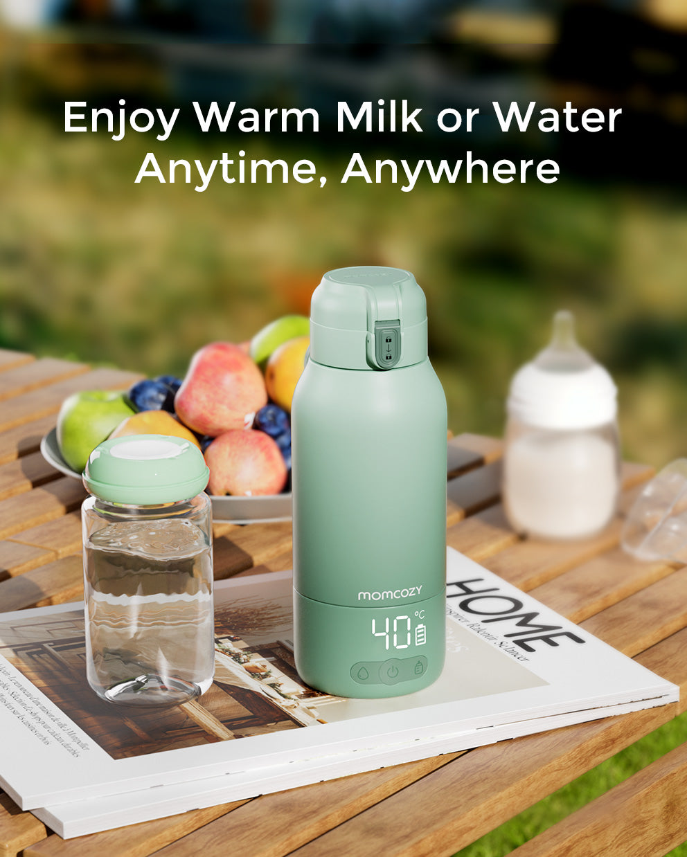 Superfast Portable Bottle Warmer for Travel & On-the-go - AU