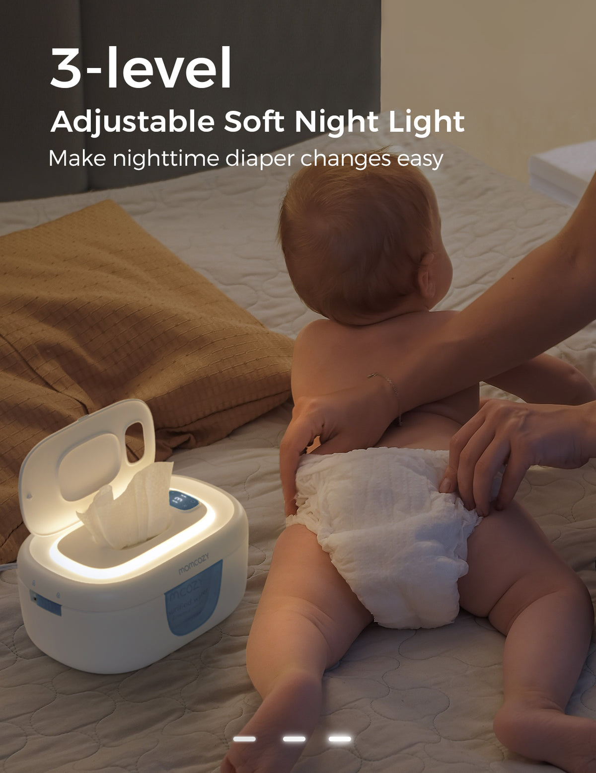 Momcozy Large Capacity Baby Wipe Warmer