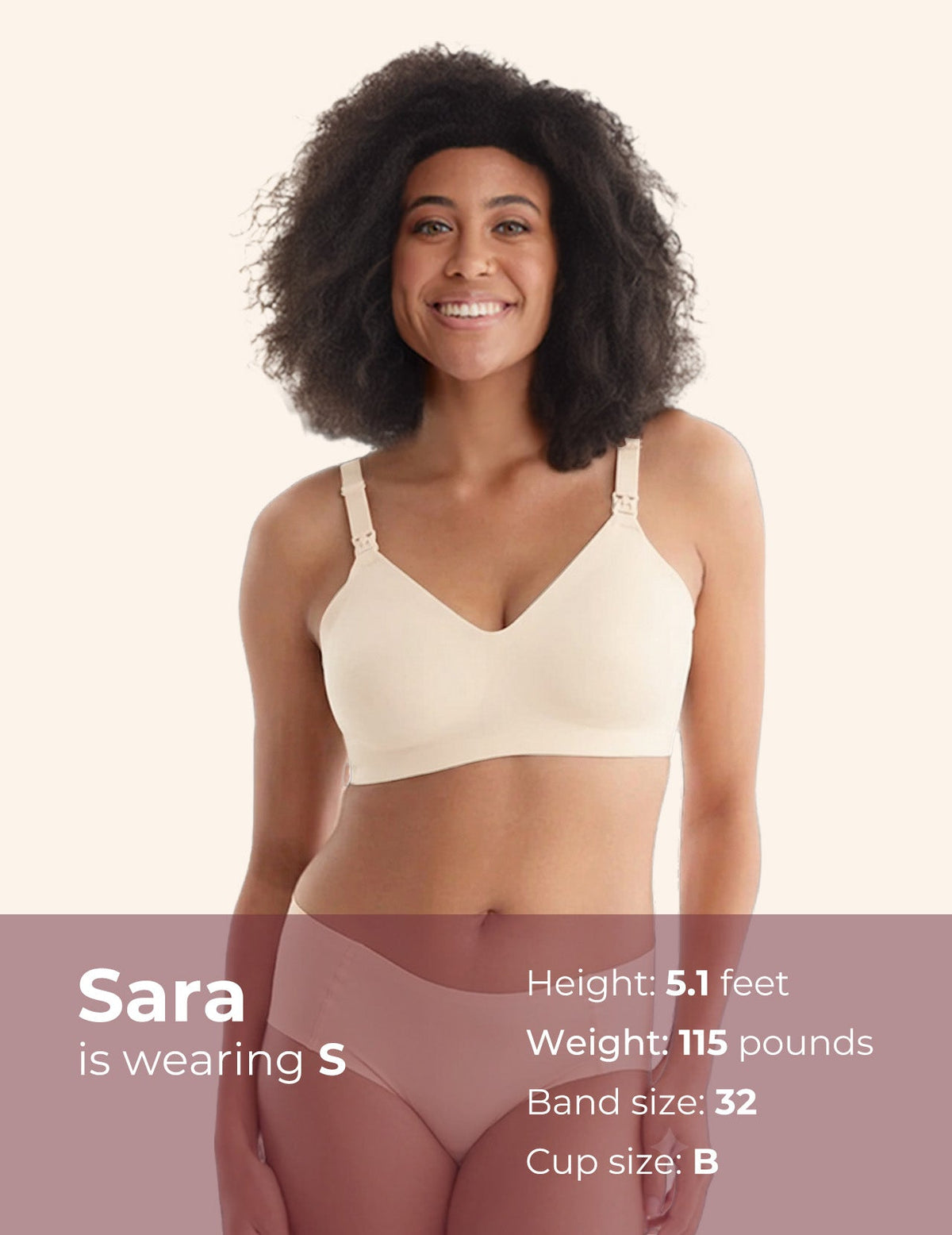 Ultra Soft Seamless Nursing Bra YN21