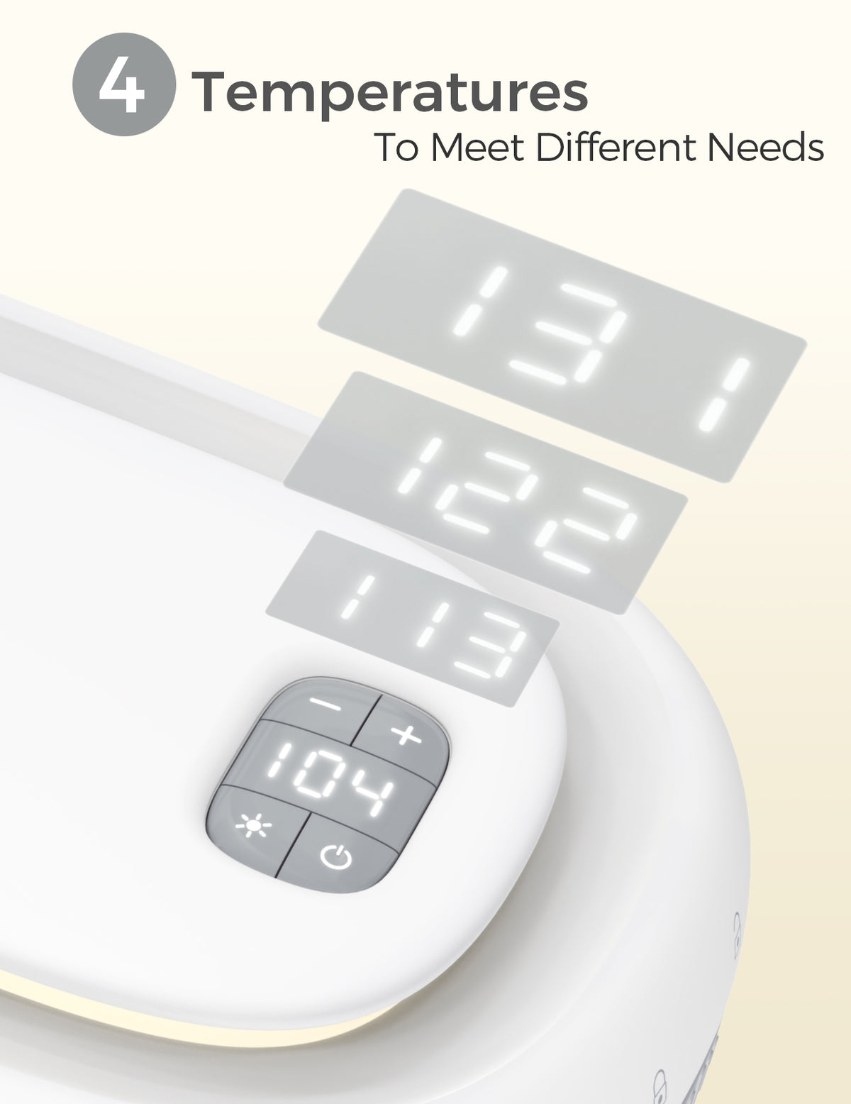Momcozy Large Capacity Baby Wipe Warmer