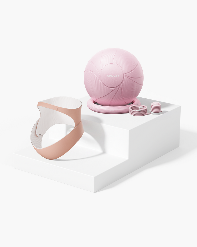 Translation missing: en.Ergonest Maternity Belly Band &amp; BirthEase Maternity Ball Bundle