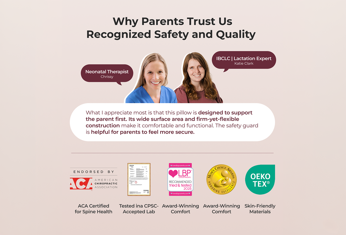 Multifunctional and Adjustable Nursing Pillow