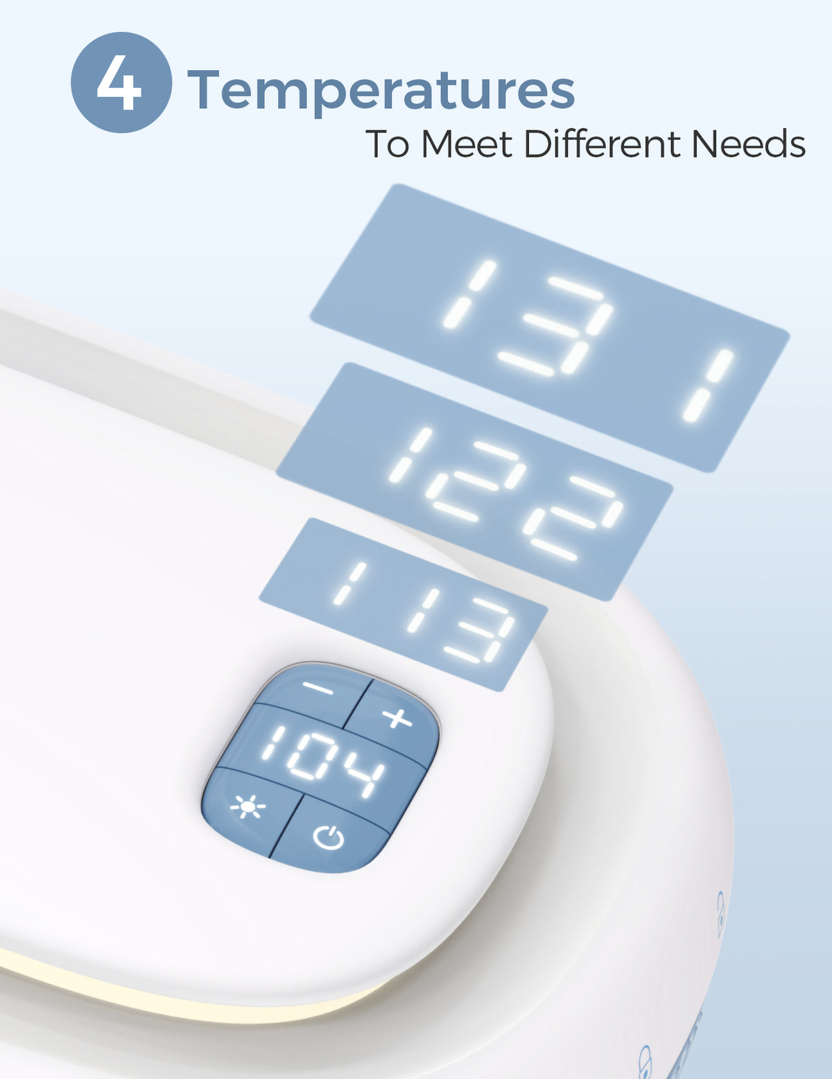Momcozy Large Capacity Baby Wipe Warmer
