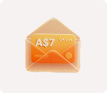 A$7 Gift Card