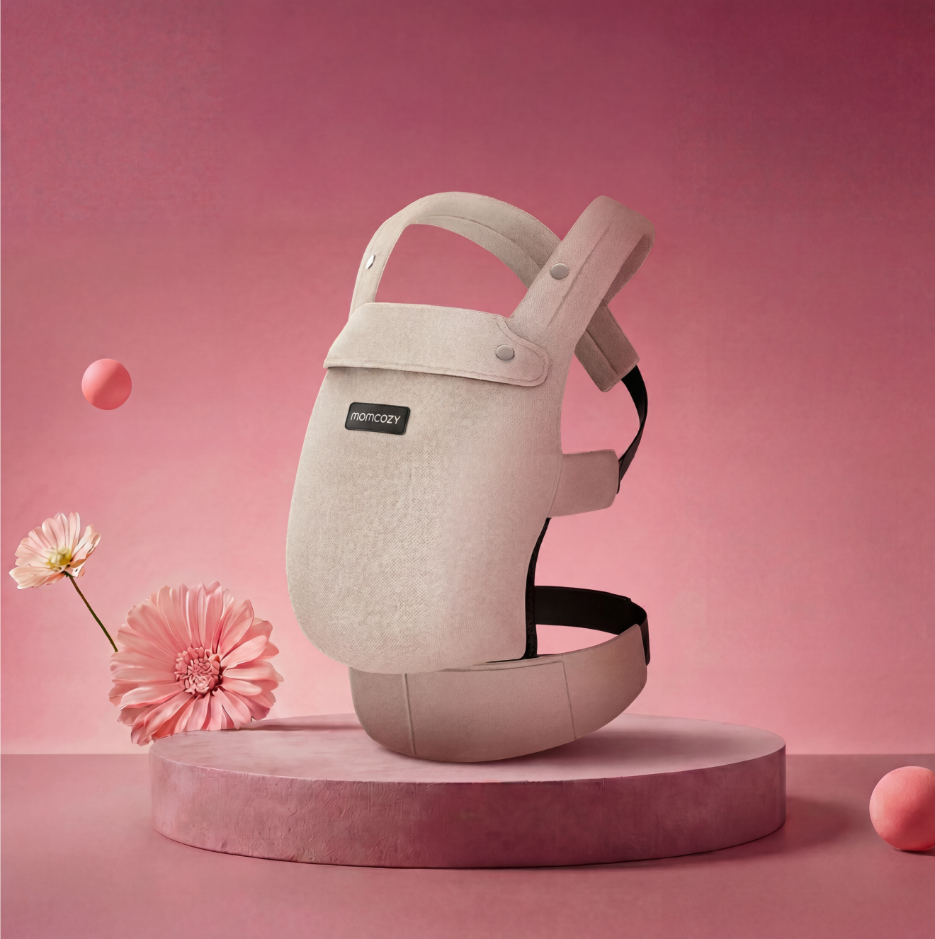 PureHug Baby Carrier - Ergonomic Cozy & Lightweight