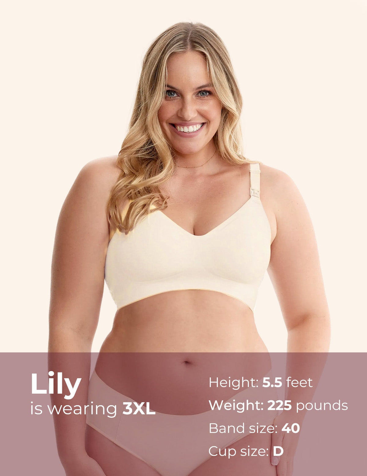 Ultra Soft Seamless Nursing Bra YN21