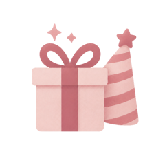 Up to A$29.9 birthday gifts