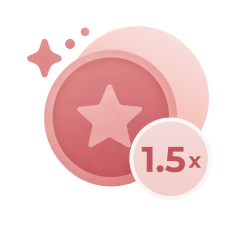Earn 1.5x CozyCoins per purchase (100CozyCoins=A$1)
