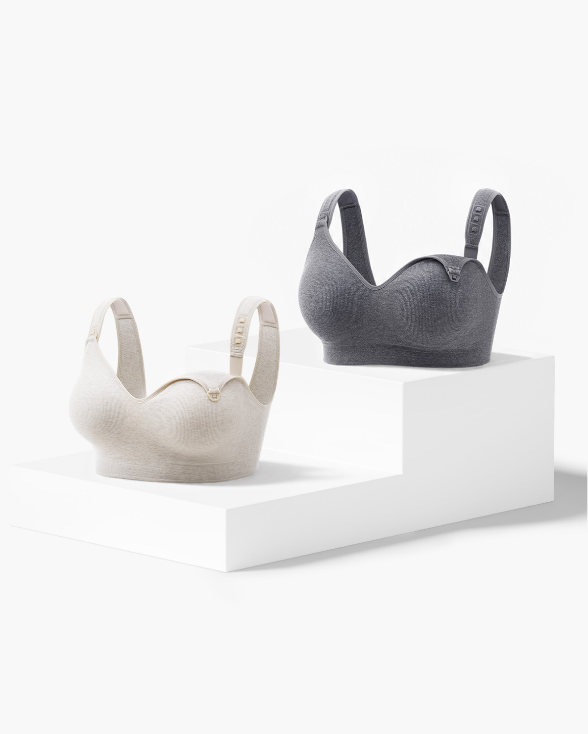 Momcozy Busty Cotton Nursing Bras