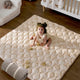 Baby Portable Playmat - Leopard Brown