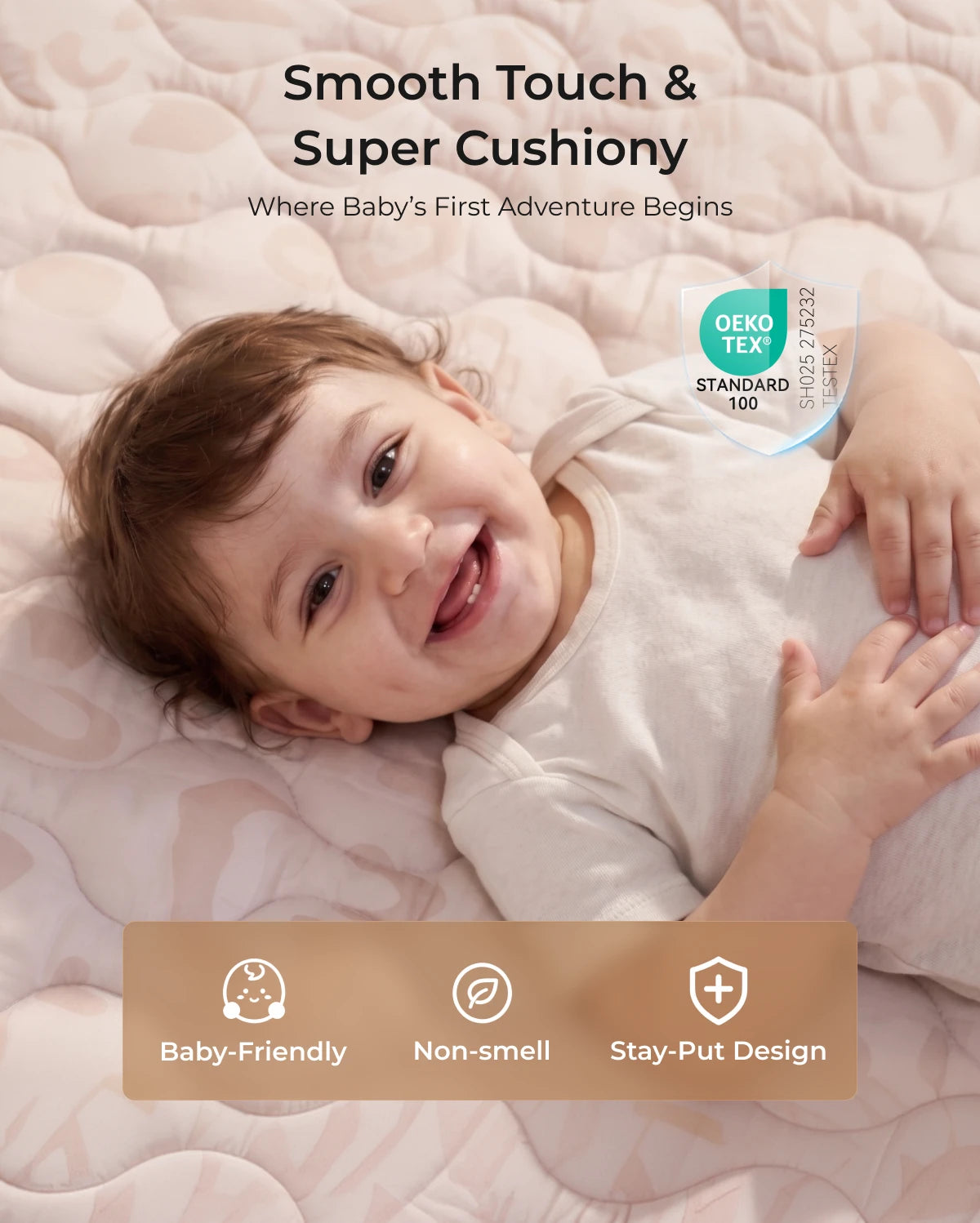 Momcozy Baby Portable Playmat