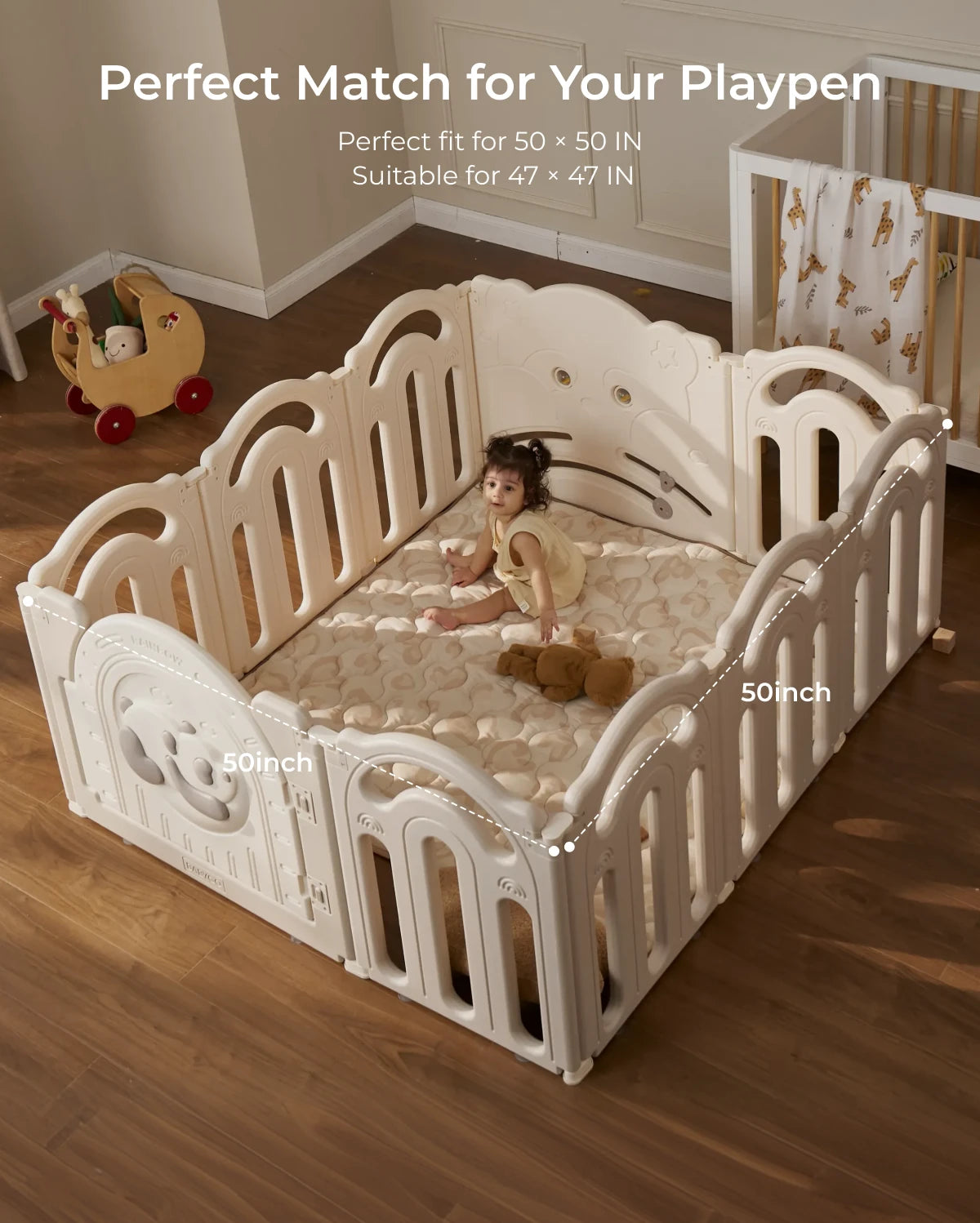Momcozy Baby Portable Playmat