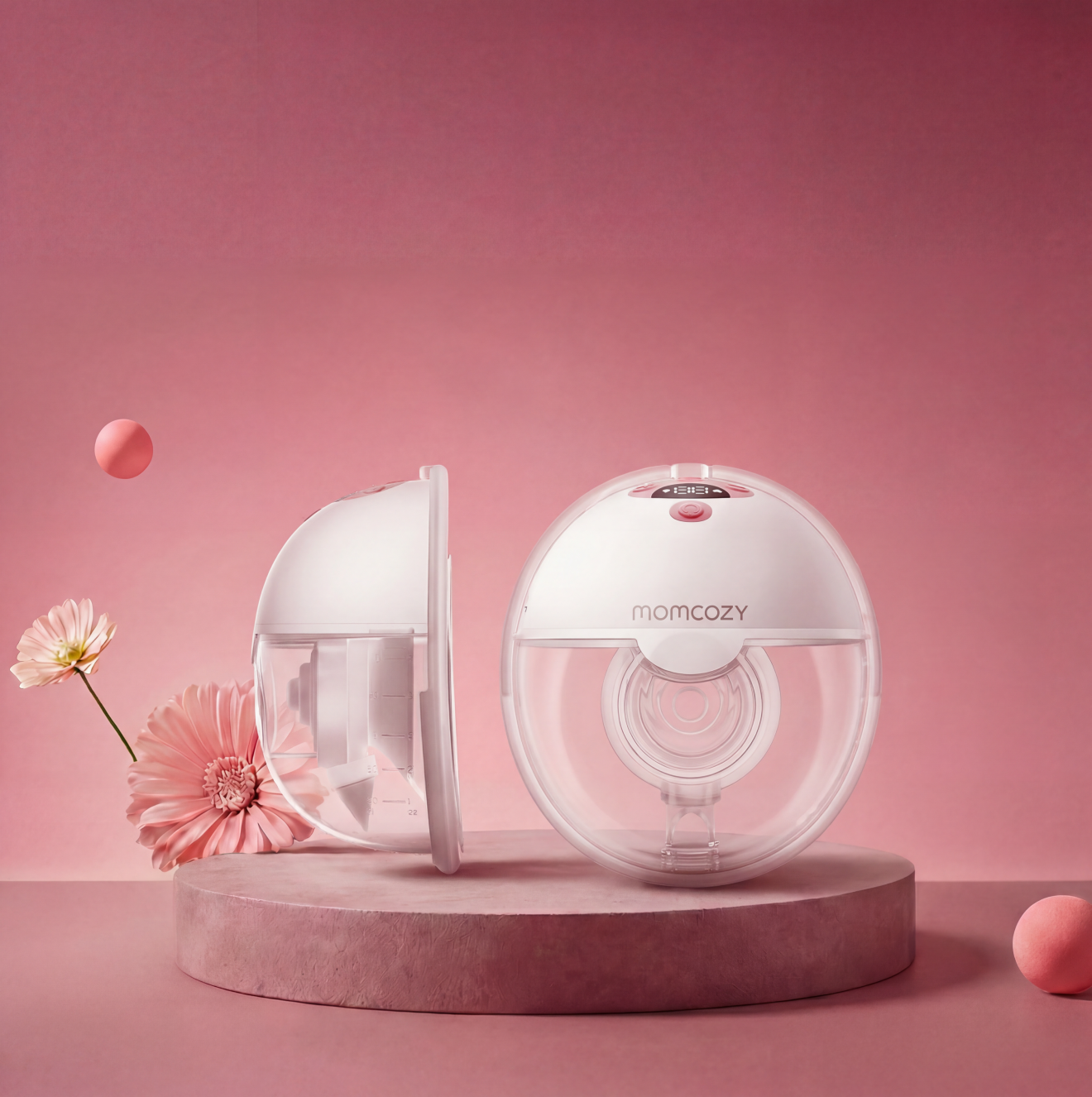 M5 Smart Wearable Breast Pump – Upgraded with App Control