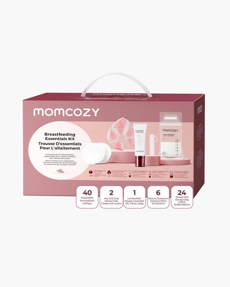 Translation missing: en.Momcozy Breastfeeding Essentials &amp; Postpartum Kit (73 Pieces)