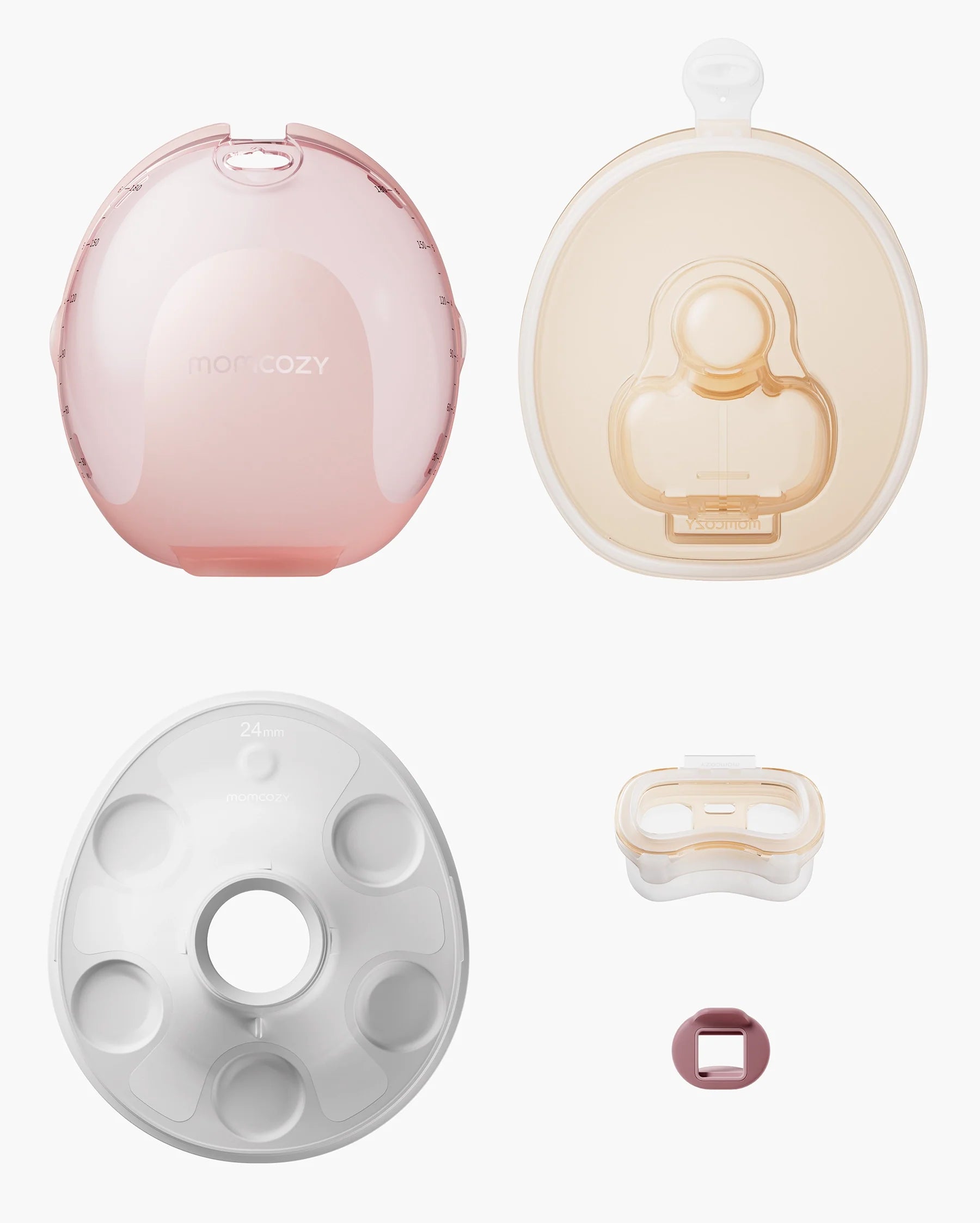 Wellness 1 Warm-Massage Breast Pump Replacement Parts