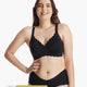 Jelly Strip - Seamless Floral Push up Nursing Bra au - YN46