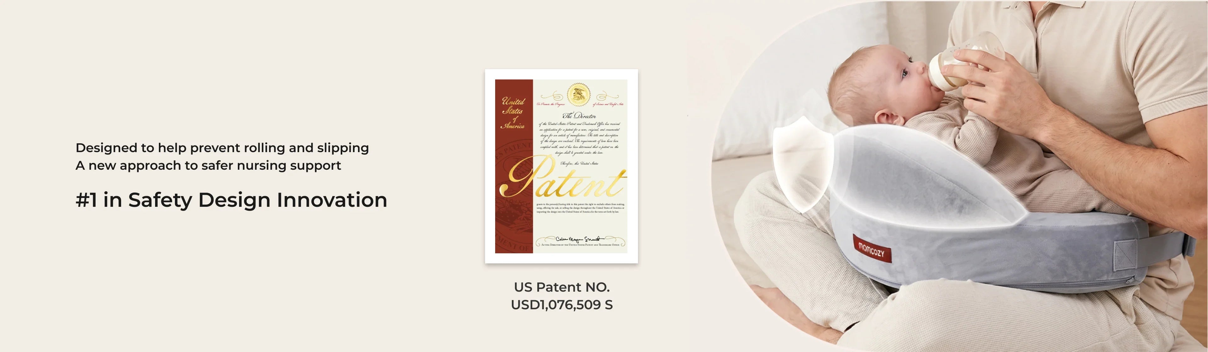 Patented Safety Guard Design