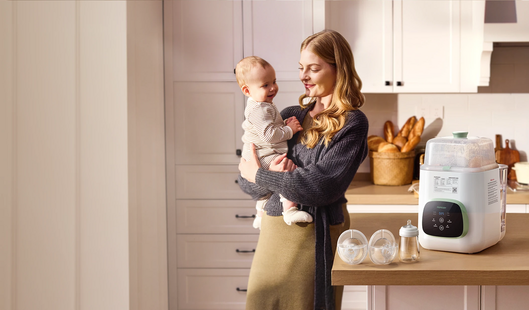 All-in-One Washing, Sterilizing, and Drying Machine