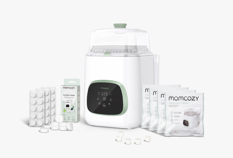 Translation missing: en.Cleaning Bundle: KleanPal Pro Baby Bottle Washer + 120 Cleaning &amp; 30 Descaling Tablets